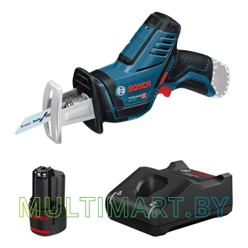 Сабельная пила Bosch GSA 12V-14 Professional 0615990M3Z (с 1-им АКБ)